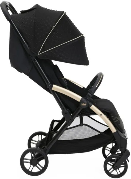 CHICCO Kočík športový Goody Xplus - Black Re_Lux Eco+