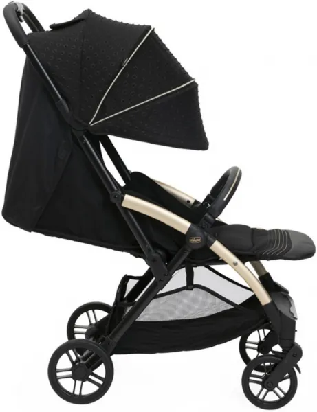 CHICCO Kočík športový Goody Xplus - Black Re_Lux Eco+