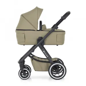 PETITEMARS Petite&Mars Icon Mossy Green LITE AIR + Core Pro i-Size Black Grey + Báza