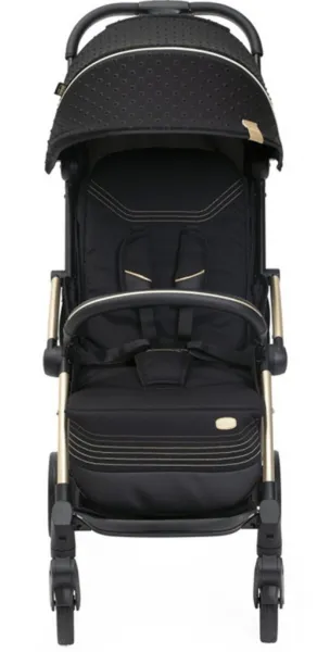 CHICCO Kočík športový Goody Xplus - Black Re_Lux Eco+