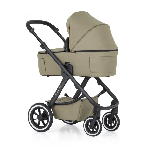 PETITEMARS Petite&Mars Icon Mossy Green LITE AIR + Core Pro i-Size Black Grey + Báza