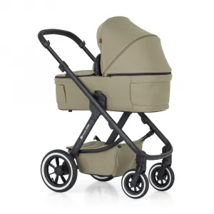 PETITEMARS Petite&Mars Icon Mossy Green LITE AIR + Core Pro i-Size Black Grey + Báza