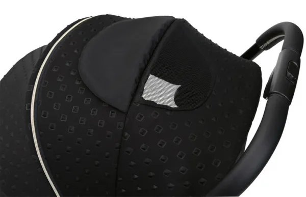 CHICCO Kočík športový Goody Xplus - Black Re_Lux Eco+