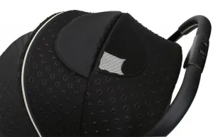 CHICCO Kočík športový Goody Xplus - Black Re_Lux Eco+