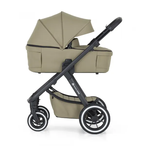 PETITEMARS Petite&Mars Icon Mossy Green LITE AIR + Core Pro i-Size Black Grey + Báza