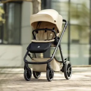PETITEMARS Petite&Mars Icon Mocha Beige LITE RWS + Core Pro i-Size Black Grey + Báza