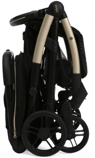 CHICCO Kočík športový Goody Xplus - Black Re_Lux Eco+