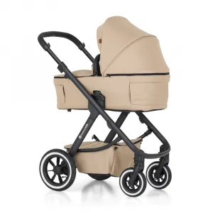 PETITEMARS Petite&Mars Icon Mocha Beige LITE AIR + Core Pro i-Size Black Grey + Báza