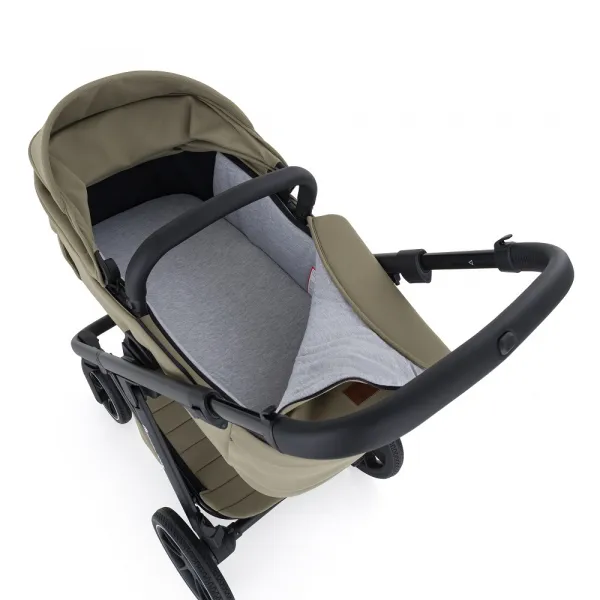 PETITEMARS Petite&Mars Icon Mossy Green LITE RWS + Core Pro i-Size Black Grey + Báza