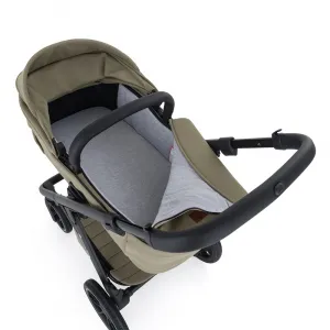 PETITEMARS Petite&Mars Icon Mossy Green LITE RWS + Core Pro i-Size Black Grey + Báza