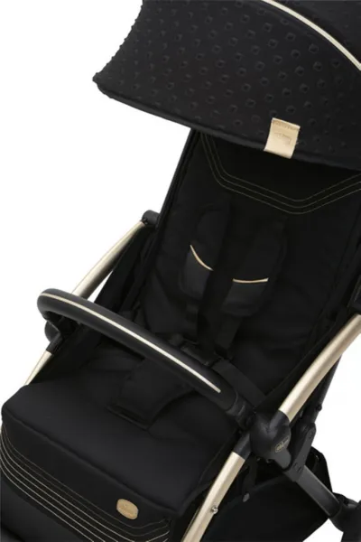 CHICCO Kočík športový Goody Xplus - Black Re_Lux Eco+