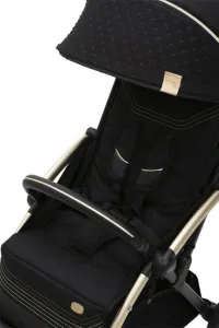 CHICCO Kočík športový Goody Xplus - Black Re_Lux Eco+
