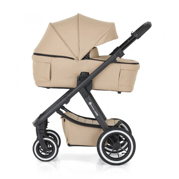 PETITEMARS Petite&Mars Icon Mocha Beige LITE AIR + Core Pro i-Size Black Grey + Báza