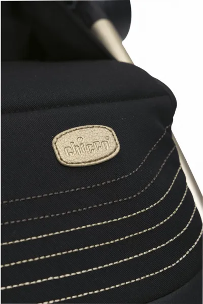 CHICCO Kočík športový Goody Xplus - Black Re_Lux Eco+