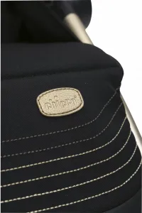 CHICCO Kočík športový Goody Xplus - Black Re_Lux Eco+