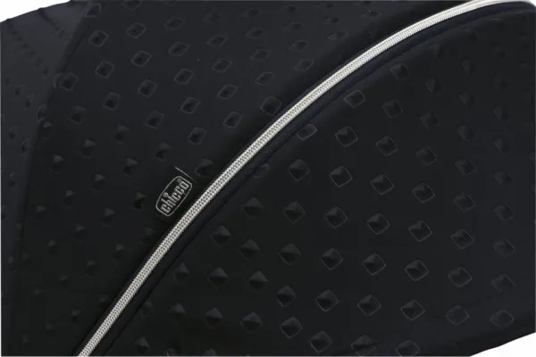 CHICCO Kočík športový Goody Xplus - Black Re_Lux Eco+