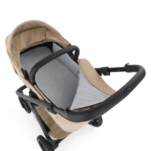 PETITEMARS Petite&Mars Icon Mocha Beige LITE RWS + Core Pro i-Size Black Grey + Báza