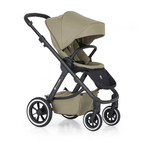 PETITEMARS Petite&Mars Icon Mossy Green LITE AIR + Core Pro i-Size Black Grey + Báza