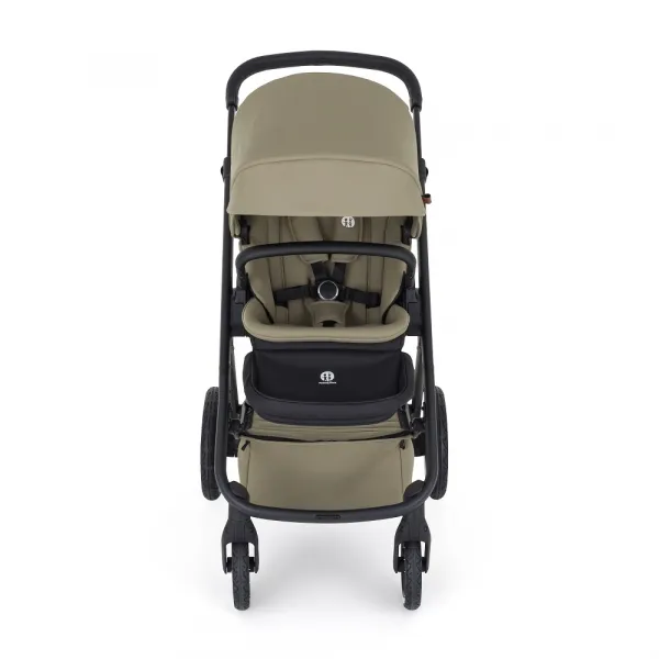 PETITEMARS Petite&Mars Icon Mossy Green LITE AIR + Core Pro i-Size Black Grey + Báza