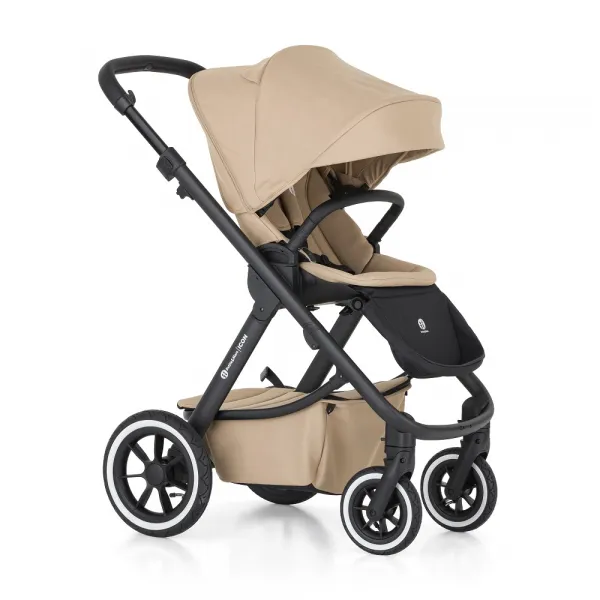 PETITEMARS Petite&Mars Icon Mocha Beige LITE AIR + Core Pro i-Size Black Grey + Báza