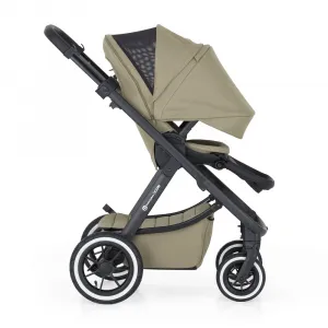 PETITEMARS Petite&Mars Icon Mossy Green LITE AIR + Core Pro i-Size Black Grey + Báza