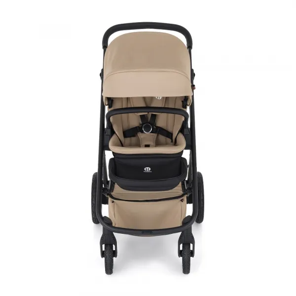 PETITEMARS Petite&Mars Icon Mocha Beige LITE AIR + Core Pro i-Size Black Grey + Báza