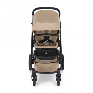 PETITEMARS Petite&Mars Icon Mocha Beige LITE AIR + Core Pro i-Size Black Grey + Báza