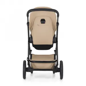 PETITEMARS Petite&Mars Icon Mocha Beige LITE AIR + Core Pro i-Size Black Grey + Báza