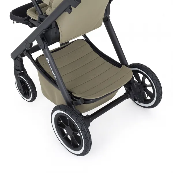 PETITEMARS Petite&Mars Icon Mossy Green LITE AIR + Core Pro i-Size Black Grey + Báza