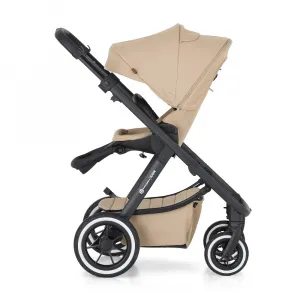 PETITEMARS Petite&Mars Icon Mocha Beige LITE AIR + Core Pro i-Size Black Grey + Báza