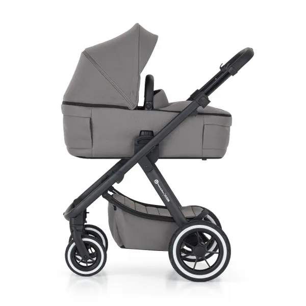 PETITEMARS Petite&Mars Icon Dove Grey LITE AIR + Core Pro i-Size Black Grey + Báza
