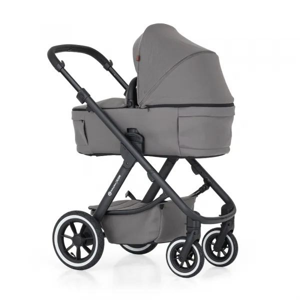PETITEMARS Petite&Mars Icon Dove Grey LITE AIR + Core Pro i-Size Black Grey + Báza
