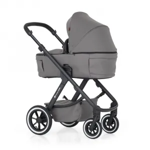 PETITEMARS Petite&Mars Icon Dove Grey LITE AIR + Core Pro i-Size Black Grey + Báza
