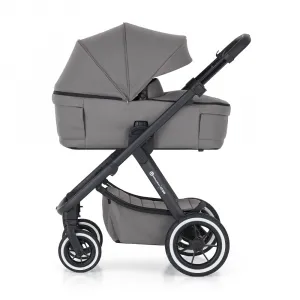PETITEMARS Petite&Mars Icon Dove Grey LITE AIR + Core Pro i-Size Black Grey + Báza