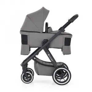PETITEMARS Petite&Mars Icon Dove Grey LITE AIR + Core Pro i-Size Black Grey + Báza
