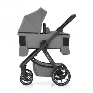 PETITEMARS Petite&Mars Icon Dove Grey LITE RWS + Core Pro i-Size Black Grey + Báza