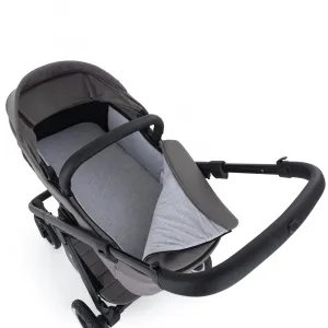 PETITEMARS Petite&Mars Icon Dove Grey LITE RWS + Core Pro i-Size Black Grey + Báza