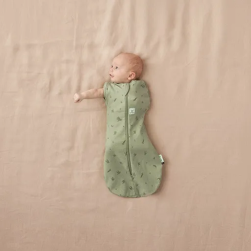 ERGOPOUCH - Zavinovačka a vak na spanie 2v1 Cocoon Willow 0-3 m, 3-6 kg, 0,2 tog