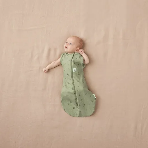 ERGOPOUCH - Zavinovačka a vak na spanie 2v1 Cocoon Willow 0-3 m, 3-6 kg, 0,2 tog
