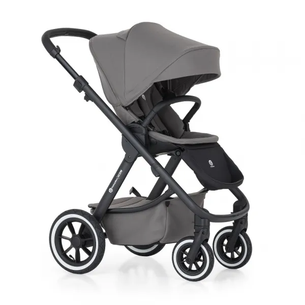 PETITEMARS Petite&Mars Icon Dove Grey LITE AIR + Core Pro i-Size Black Grey + Báza