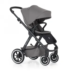 PETITEMARS Petite&Mars Icon Dove Grey LITE AIR + Core Pro i-Size Black Grey + Báza