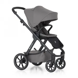 PETITEMARS Petite&Mars Icon Dove Grey LITE RWS + Core Pro i-Size Black Grey + Báza