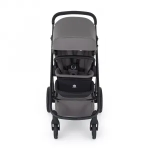 PETITEMARS Petite&Mars Icon Dove Grey LITE AIR + Core Pro i-Size Black Grey + Báza