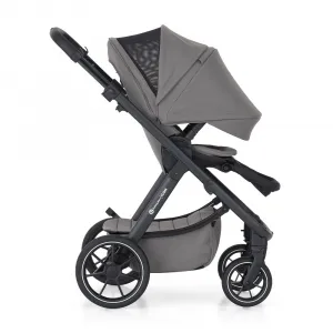PETITEMARS Petite&Mars Icon Dove Grey LITE RWS + Core Pro i-Size Black Grey + Báza