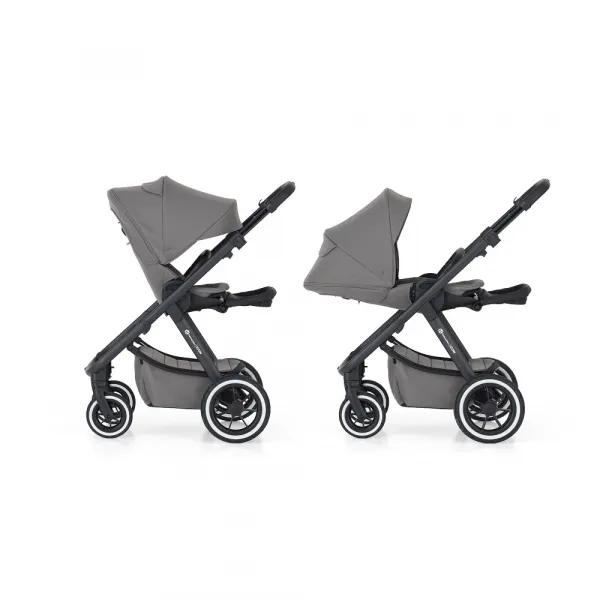 PETITEMARS Petite&Mars Icon Dove Grey LITE AIR + Core Pro i-Size Black Grey + Báza
