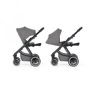 PETITEMARS Petite&Mars Icon Dove Grey LITE AIR + Core Pro i-Size Black Grey + Báza