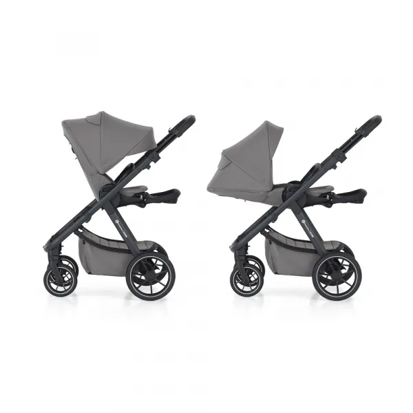 PETITEMARS Petite&Mars Icon Dove Grey LITE RWS + Core Pro i-Size Black Grey + Báza