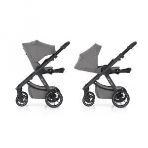 PETITEMARS Petite&Mars Icon Dove Grey LITE RWS + Core Pro i-Size Black Grey + Báza