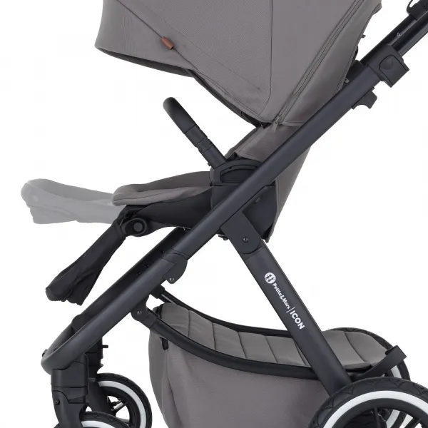 PETITEMARS Petite&Mars Icon Dove Grey LITE AIR + Core Pro i-Size Black Grey + Báza