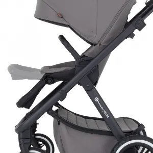 PETITEMARS Petite&Mars Icon Dove Grey LITE AIR + Core Pro i-Size Black Grey + Báza